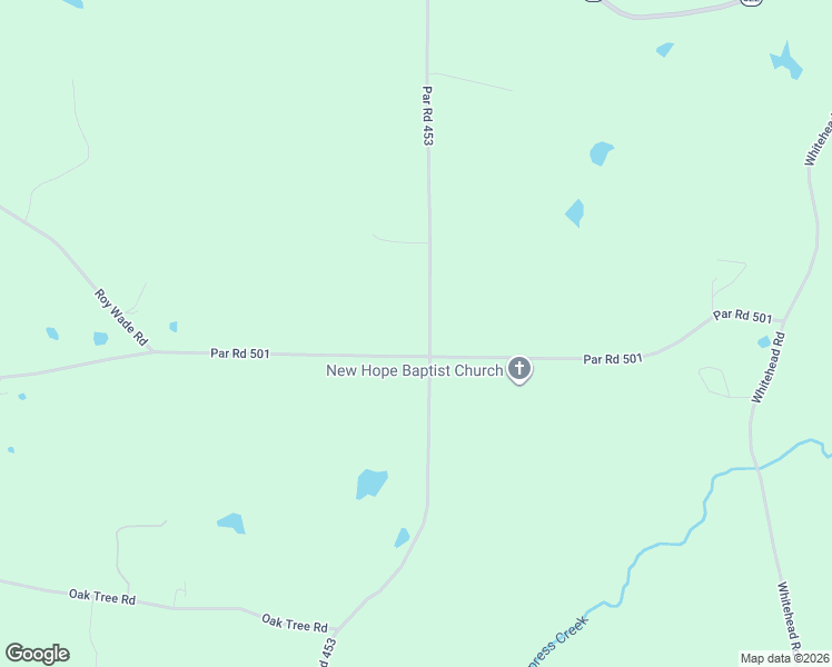 map of restaurants, bars, coffee shops, grocery stores, and more near 432 Par Road 501 in Choudrant