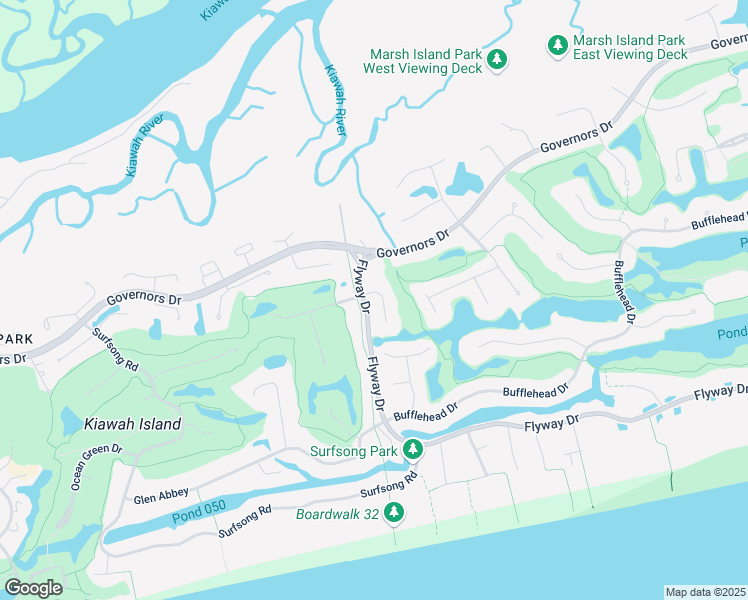 map of restaurants, bars, coffee shops, grocery stores, and more near 156 Bluebill Court in Johns Island