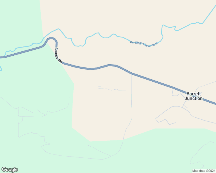 map of restaurants, bars, coffee shops, grocery stores, and more near 19942 Cochera Via in Dulzura