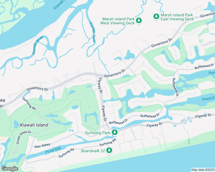 map of restaurants, bars, coffee shops, grocery stores, and more near 156 Bluebill Court in Johns Island
