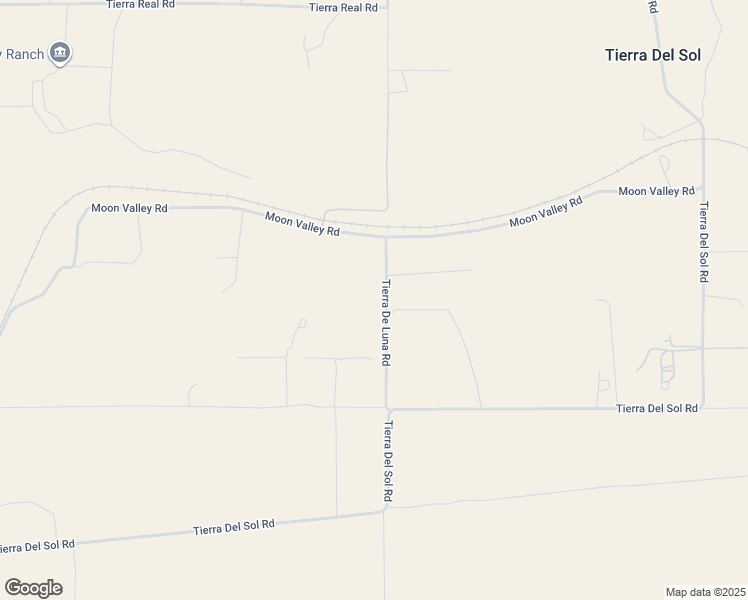 map of restaurants, bars, coffee shops, grocery stores, and more near 964 Tierra De Luna Road in Boulevard