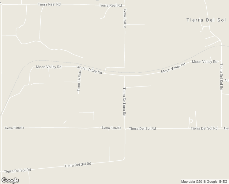 map of restaurants, bars, coffee shops, grocery stores, and more near 964 Tierra De Luna Road in Boulevard