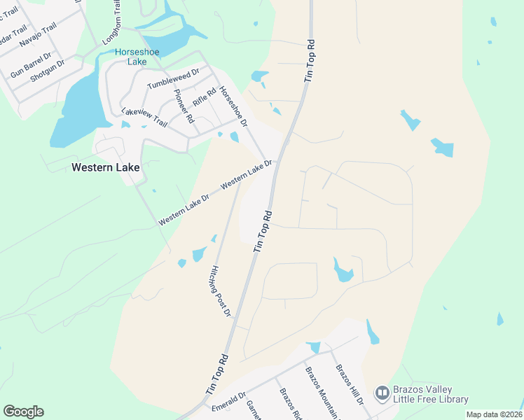 map of restaurants, bars, coffee shops, grocery stores, and more near 4948 Tin Top Road in Weatherford