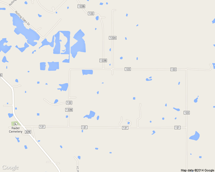 map of restaurants, bars, coffee shops, grocery stores, and more near 1860 County Road 122 in Kaufman