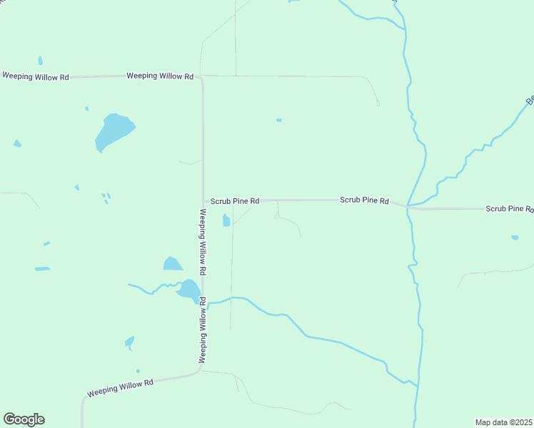 map of restaurants, bars, coffee shops, grocery stores, and more near 6069 Scrub Pine Road in Big Sandy