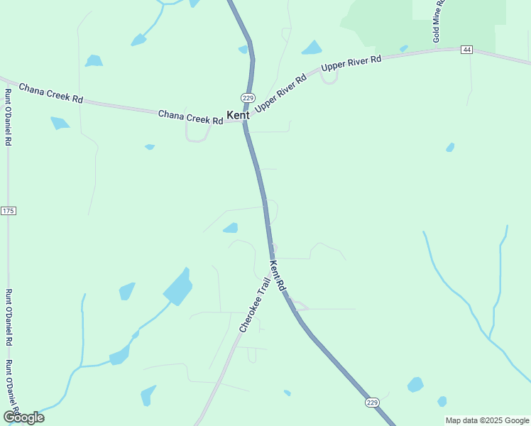map of restaurants, bars, coffee shops, grocery stores, and more near 3065 Kent Road in Tallassee