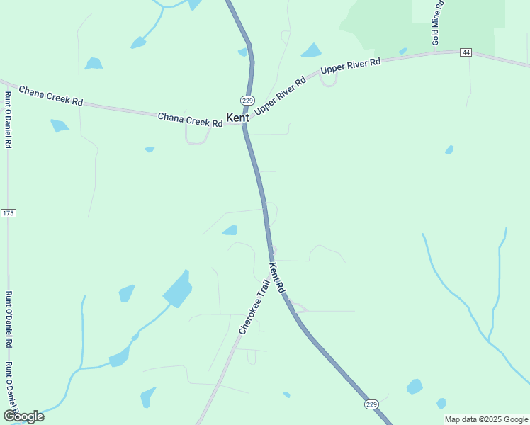 map of restaurants, bars, coffee shops, grocery stores, and more near 3065-3091 Kent Road in Tallassee