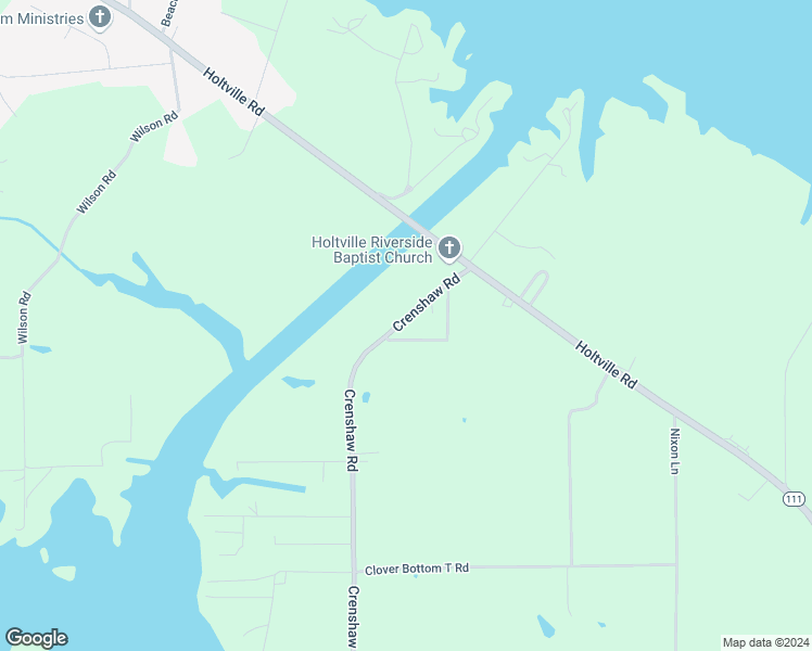 map of restaurants, bars, coffee shops, grocery stores, and more near 3800 Crenshaw Road in Wetumpka