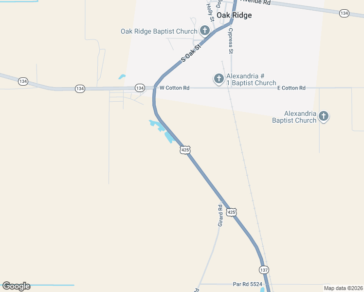 map of restaurants, bars, coffee shops, grocery stores, and more near 3527 Rayville Highway in Oak Ridge