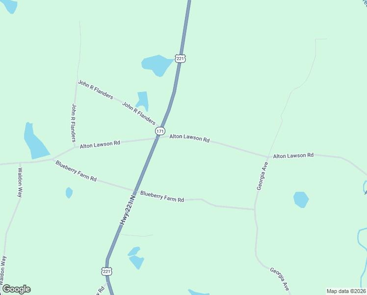 map of restaurants, bars, coffee shops, grocery stores, and more near 880 U.S. 221 in Adrian