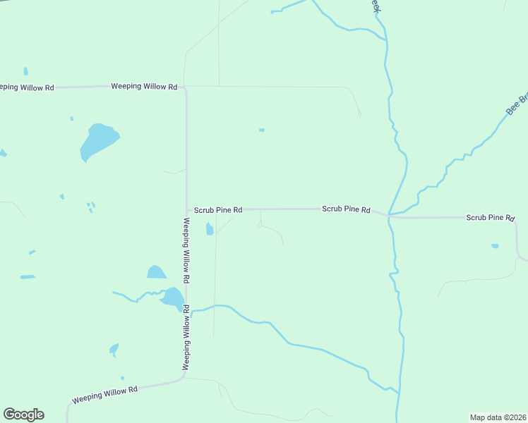 map of restaurants, bars, coffee shops, grocery stores, and more near 6035 Scrub Pine Road in Big Sandy
