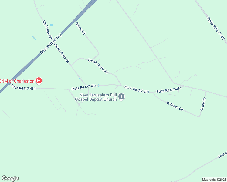 map of restaurants, bars, coffee shops, grocery stores, and more near 150 Bull Corner Road in Yemassee