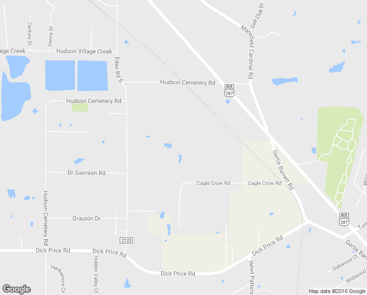 map of restaurants, bars, coffee shops, grocery stores, and more near 414 Cagle Crow Road in Mansfield