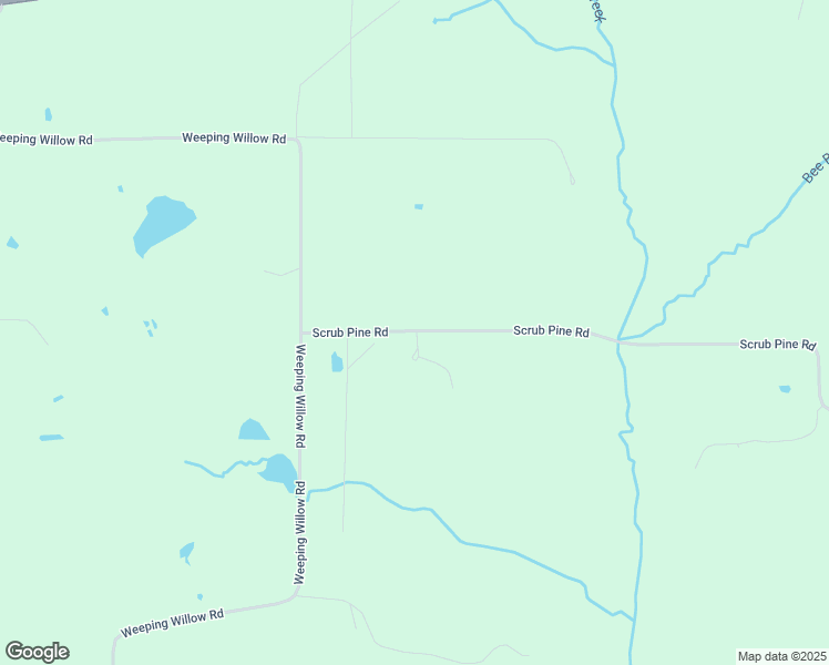 map of restaurants, bars, coffee shops, grocery stores, and more near 6069 Scrub Pine Road in Big Sandy