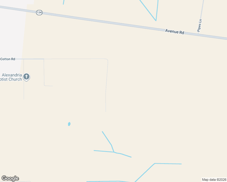 map of restaurants, bars, coffee shops, grocery stores, and more near 10517 East Cotton Road in Oak Ridge