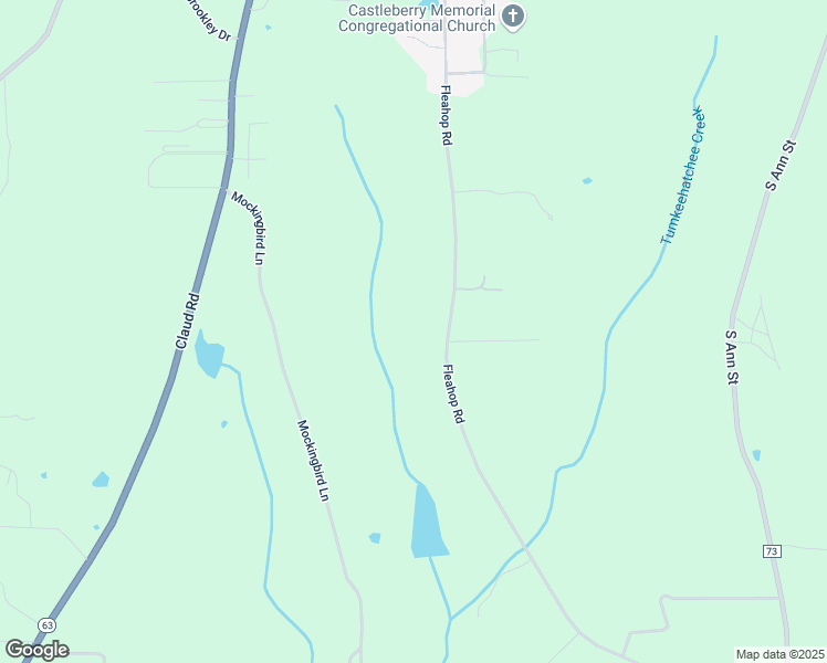 map of restaurants, bars, coffee shops, grocery stores, and more near 1270 Fleahop Road in Eclectic