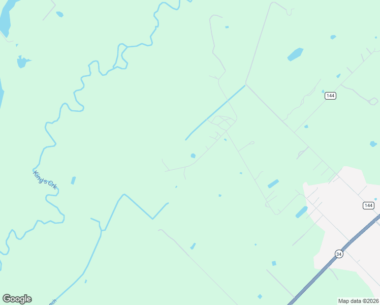 map of restaurants, bars, coffee shops, grocery stores, and more near 5540 Judy Road in Kaufman
