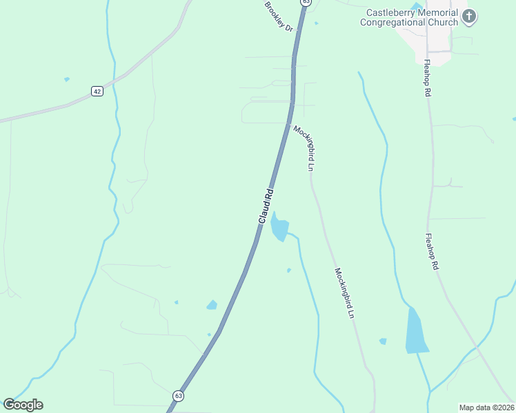 map of restaurants, bars, coffee shops, grocery stores, and more near 1592 Claud Road in Eclectic