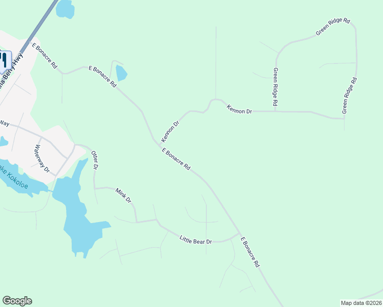 map of restaurants, bars, coffee shops, grocery stores, and more near 1105 East Bonacre Road in Cataula