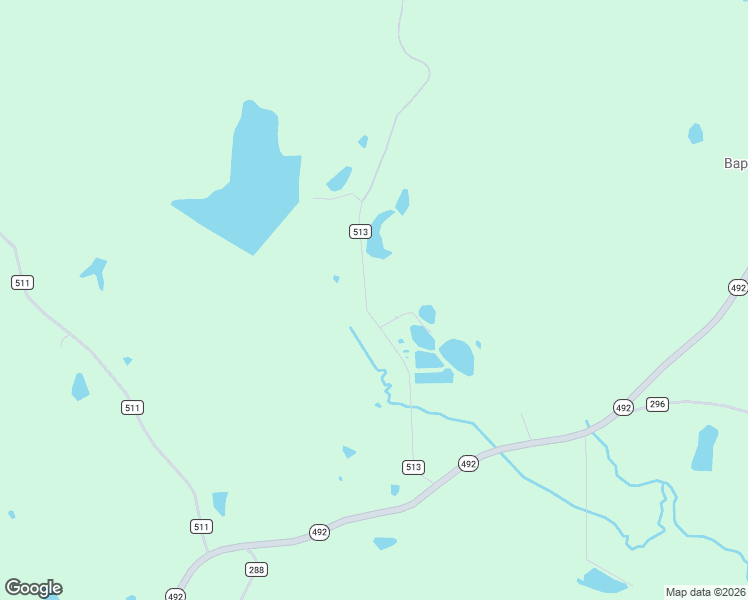 map of restaurants, bars, coffee shops, grocery stores, and more near County Road 513 in Union