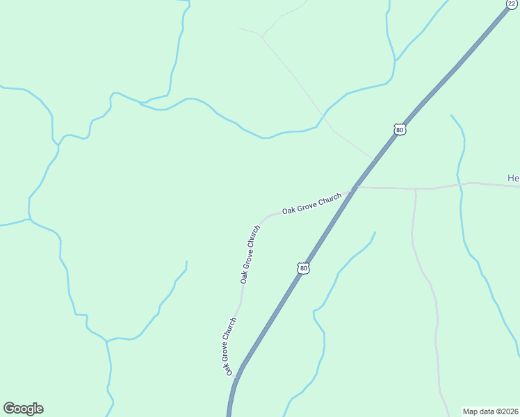 map of restaurants, bars, coffee shops, grocery stores, and more near 334 Oak Grove Road in Talbotton