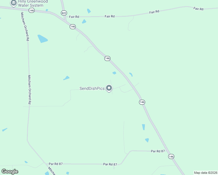 map of restaurants, bars, coffee shops, grocery stores, and more near 9935 Louisiana 146 in Dubach