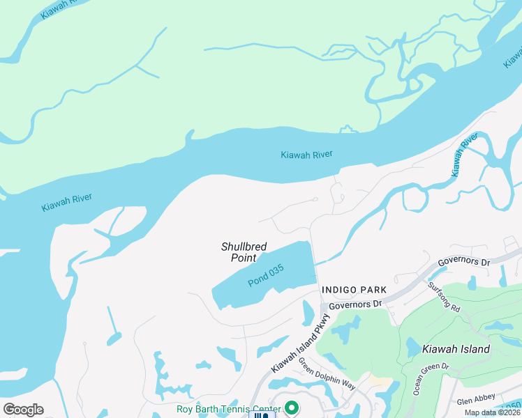 map of restaurants, bars, coffee shops, grocery stores, and more near 53 River Marsh Lane in Kiawah Island