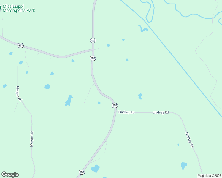 map of restaurants, bars, coffee shops, grocery stores, and more near 5410 Mississippi 500 in Lena