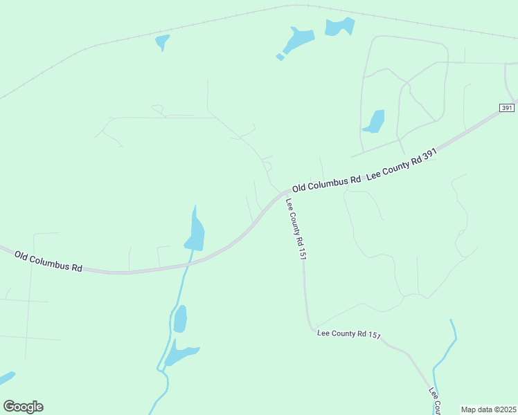 map of restaurants, bars, coffee shops, grocery stores, and more near 3830 Old Columbus Road in Opelika