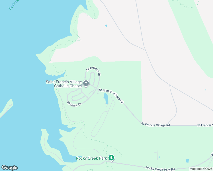 map of restaurants, bars, coffee shops, grocery stores, and more near 4070 Saint Francis Village Road in Crowley