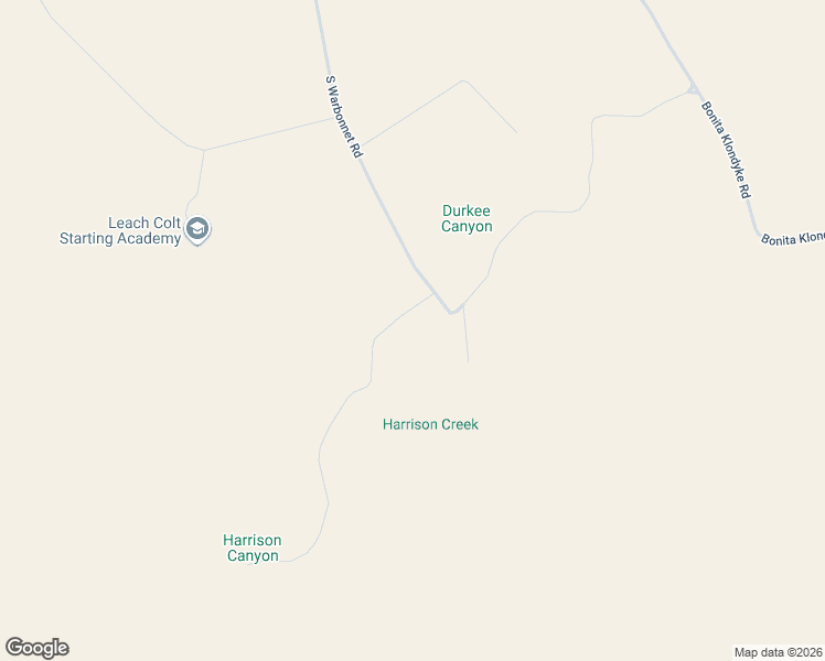 map of restaurants, bars, coffee shops, grocery stores, and more near South Warpaint Path in Fort Grant