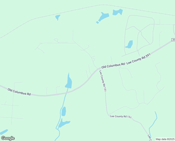 map of restaurants, bars, coffee shops, grocery stores, and more near 3830-3908 Old Columbus Road in Opelika