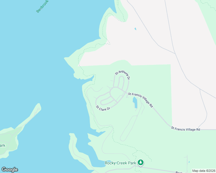 map of restaurants, bars, coffee shops, grocery stores, and more near 4125 Saint Francis Village Road in Crowley