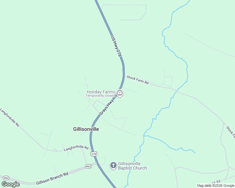 map of restaurants, bars, coffee shops, grocery stores, and more near 10845 Grays Highway in Ridgeland