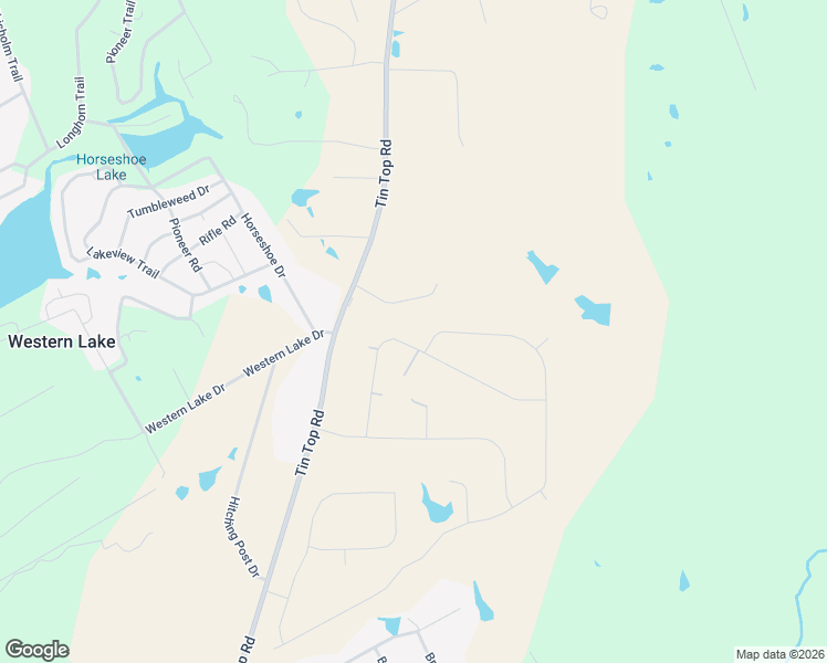 map of restaurants, bars, coffee shops, grocery stores, and more near 4985 Tin Top Road in Weatherford