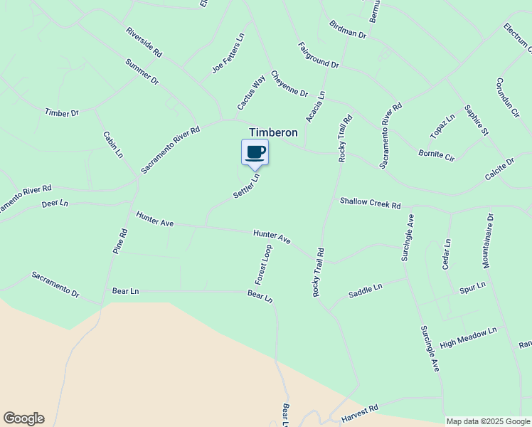 map of restaurants, bars, coffee shops, grocery stores, and more near 141 Hunters Avenue in Cloudcroft