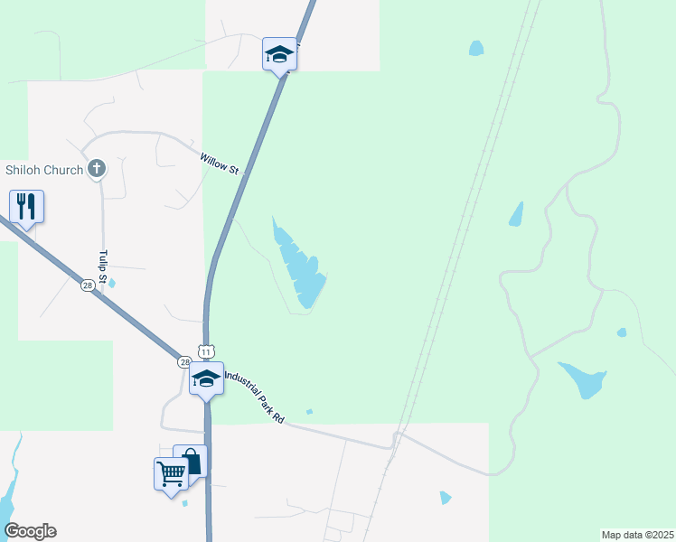 map of restaurants, bars, coffee shops, grocery stores, and more near Unnamed Road in Livingston