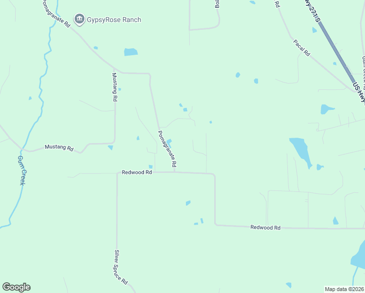map of restaurants, bars, coffee shops, grocery stores, and more near 8933 Pomagranate Road in Gilmer