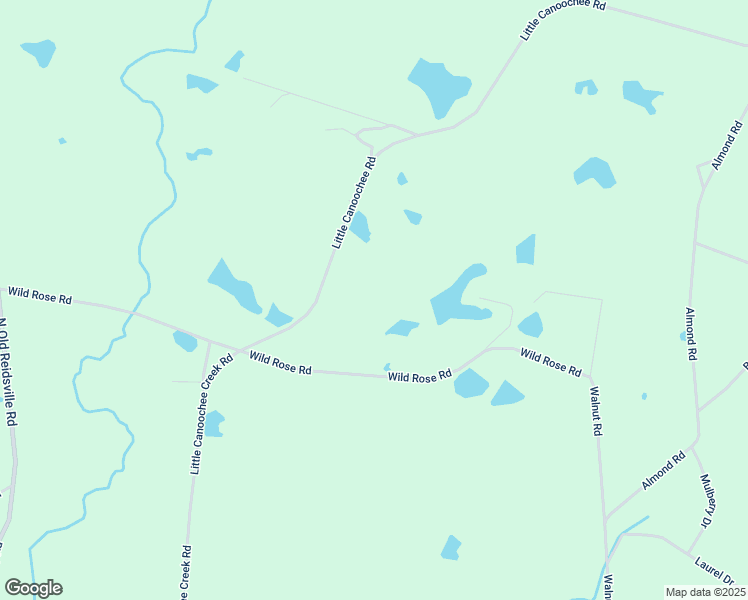 map of restaurants, bars, coffee shops, grocery stores, and more near 276 Little Canoochee Creek Road in Twin City