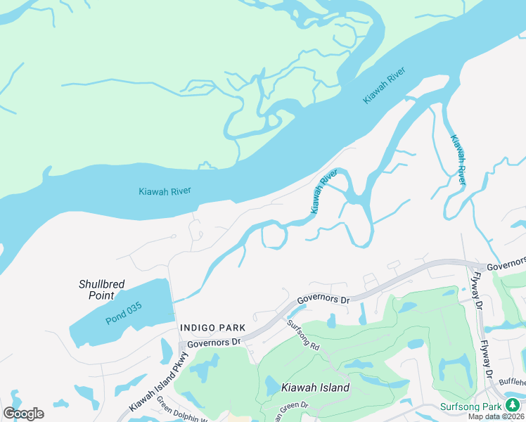 map of restaurants, bars, coffee shops, grocery stores, and more near 14 Rhetts Bluff Road in Kiawah Island