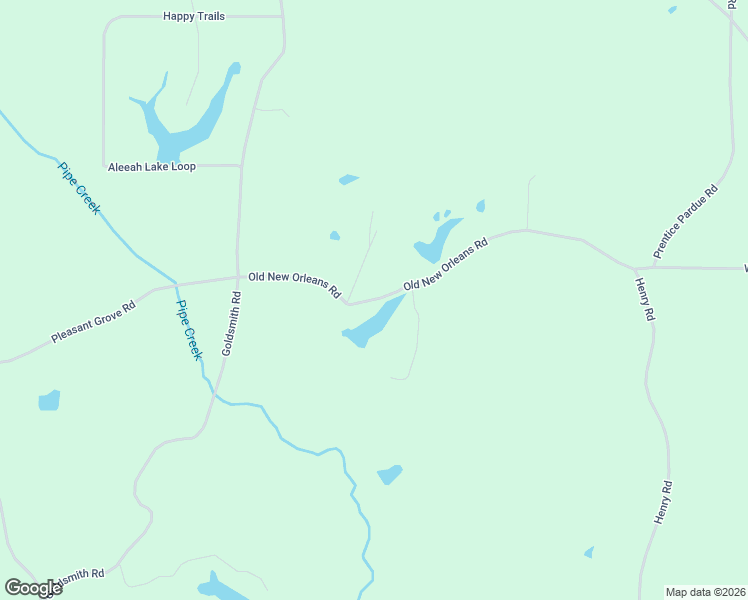 map of restaurants, bars, coffee shops, grocery stores, and more near Old New Orleans Road in Downsville