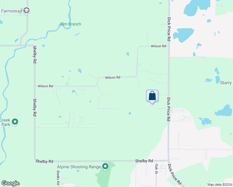 map of restaurants, bars, coffee shops, grocery stores, and more near 5570 Wilson Road in Fort Worth