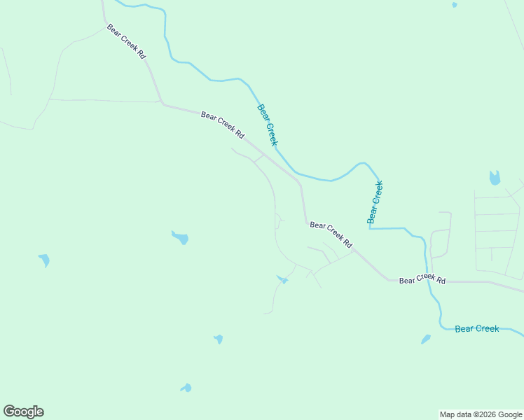 map of restaurants, bars, coffee shops, grocery stores, and more near 1904 Bear Creek Road in Aledo