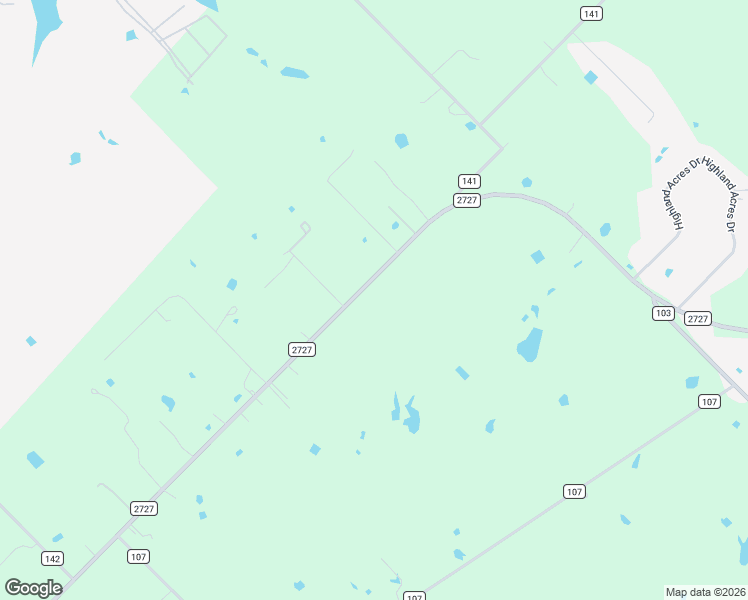 map of restaurants, bars, coffee shops, grocery stores, and more near 4668 Farm to Market Road 2727 in Kaufman