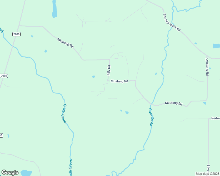 map of restaurants, bars, coffee shops, grocery stores, and more near 150 Filly Road in Gilmer