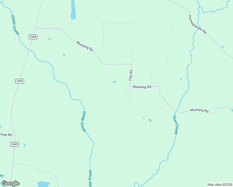 map of restaurants, bars, coffee shops, grocery stores, and more near 150 Filly Road in Gilmer