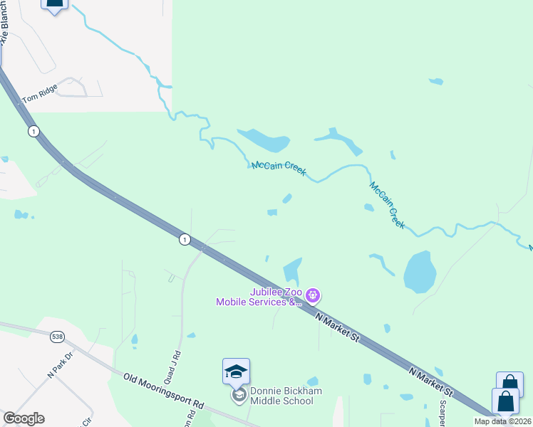 map of restaurants, bars, coffee shops, grocery stores, and more near 6530 La Highway 1 in Shreveport