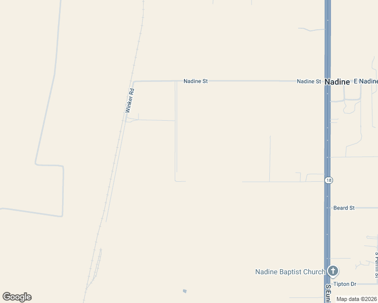 map of restaurants, bars, coffee shops, grocery stores, and more near 7320 South Telephone Pole Road in Hobbs