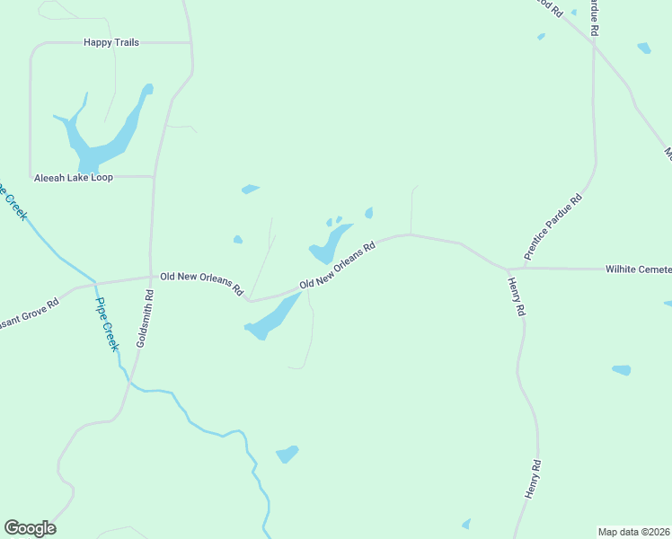 map of restaurants, bars, coffee shops, grocery stores, and more near Old New Orleans Road in Union Parish