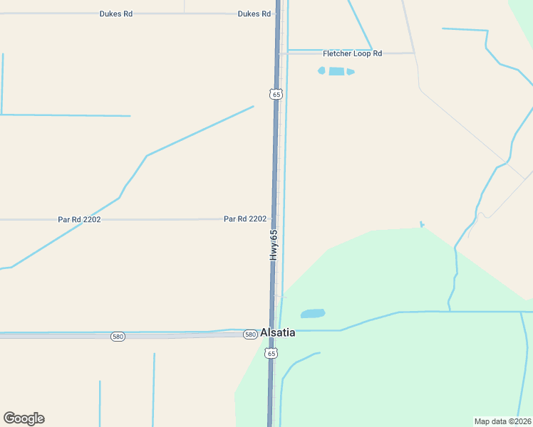 map of restaurants, bars, coffee shops, grocery stores, and more near Par Road 2202 in Transylvania